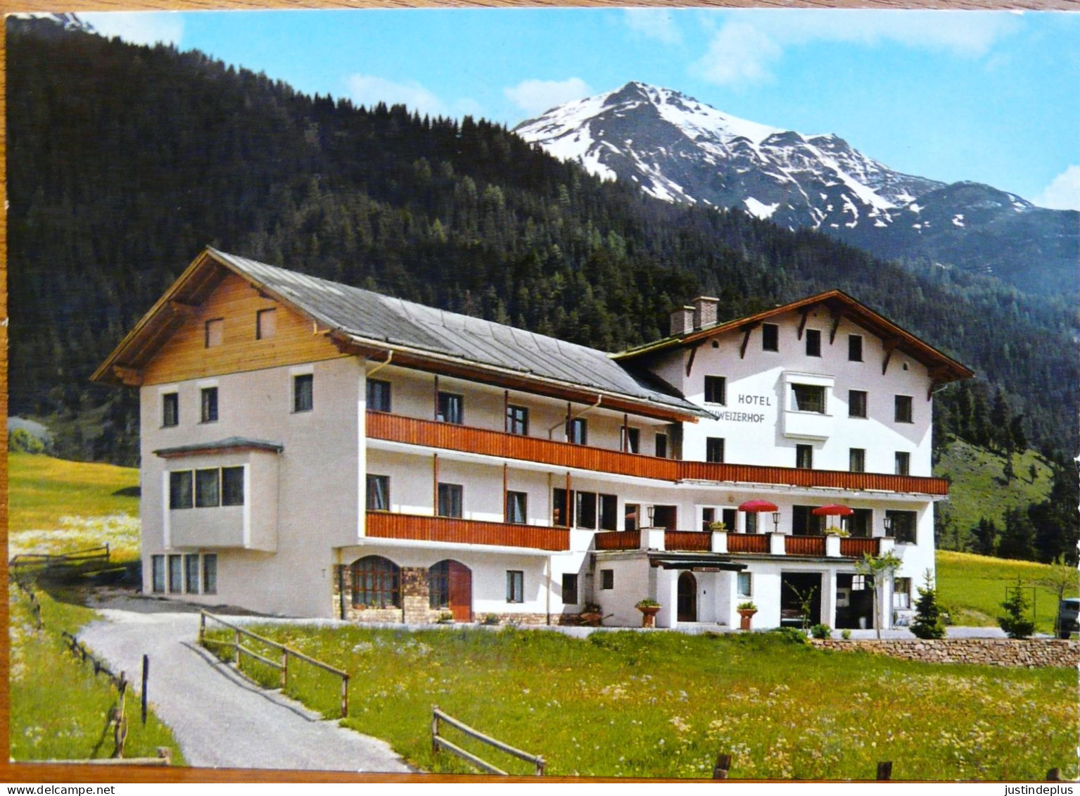 HOTEL SCHWEITZERHOF ST ANTON AM ARLBERG - Hotels & Restaurants