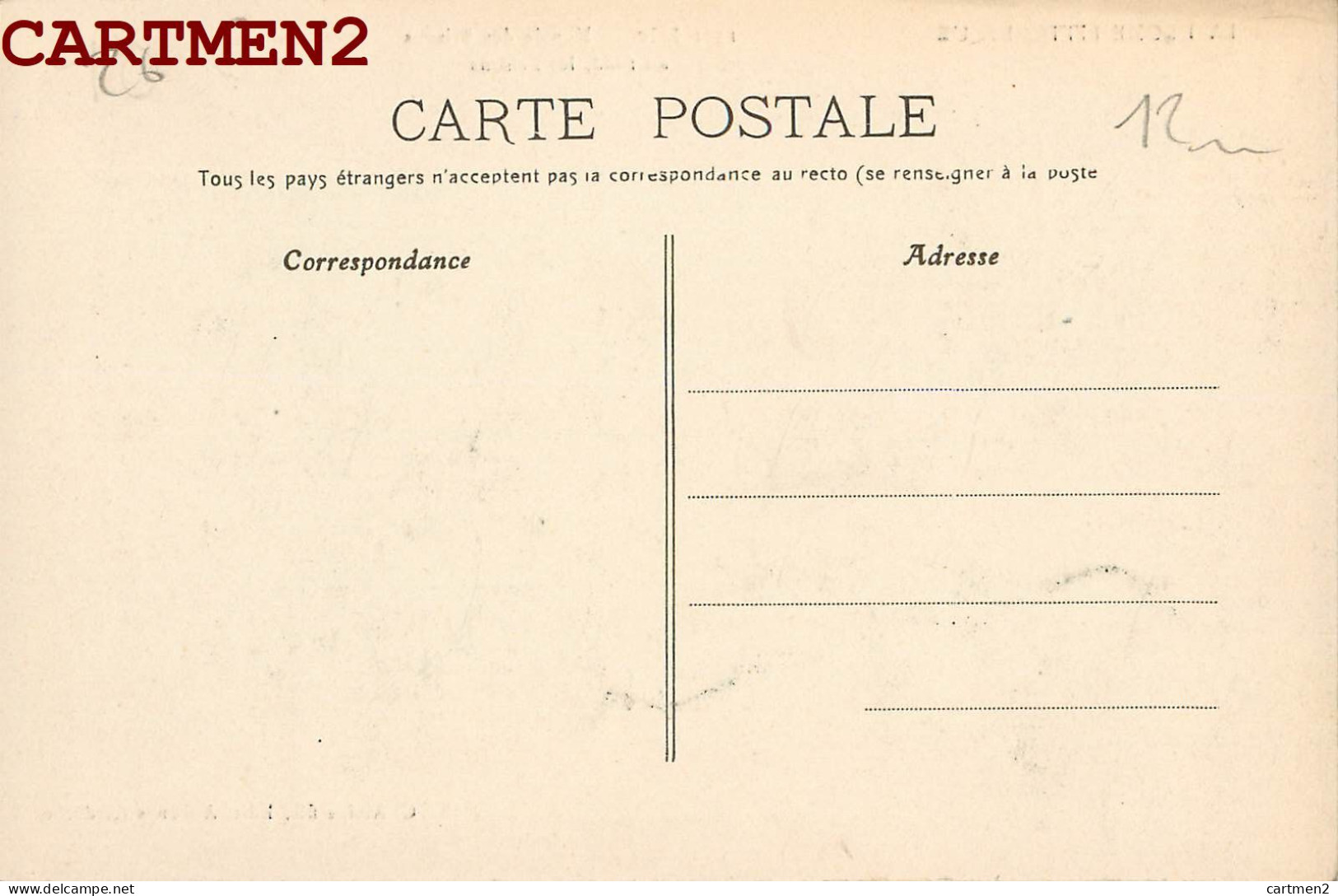 DIE MONTEE DES PRISONS AU FOND LES PRISONS 26 DROME - Die