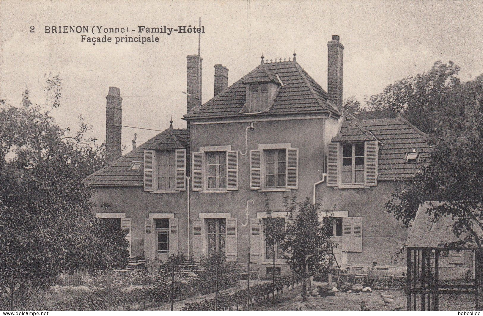 BRIENON (Yonne): Family-Hôtel - Façade Principale - Brienon Sur Armancon