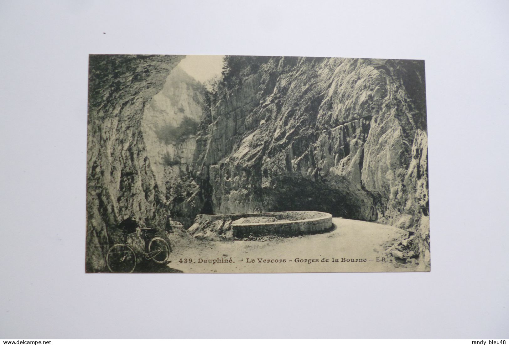 LE VERCORS -  38  - Gorges De La Bourne  -  Isère - Vercors