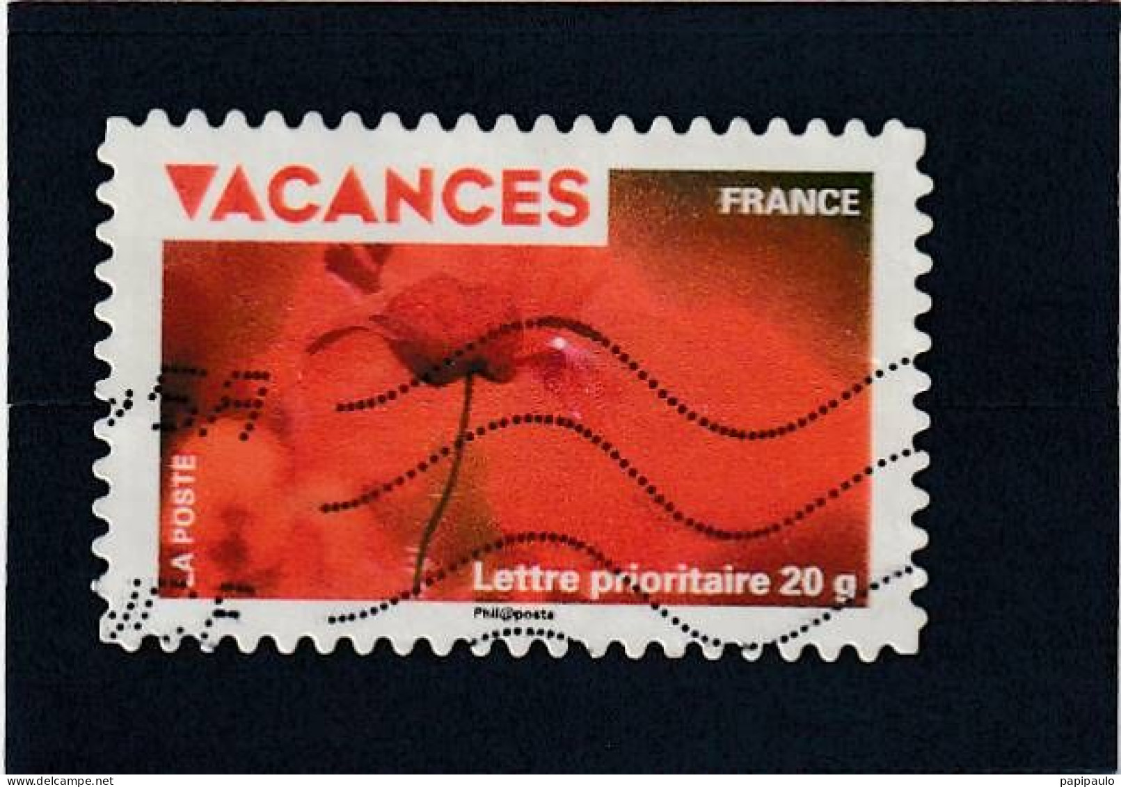 FRANCE 2009  Y&T 322  Lettre Prioritaire 20g - Used Stamps