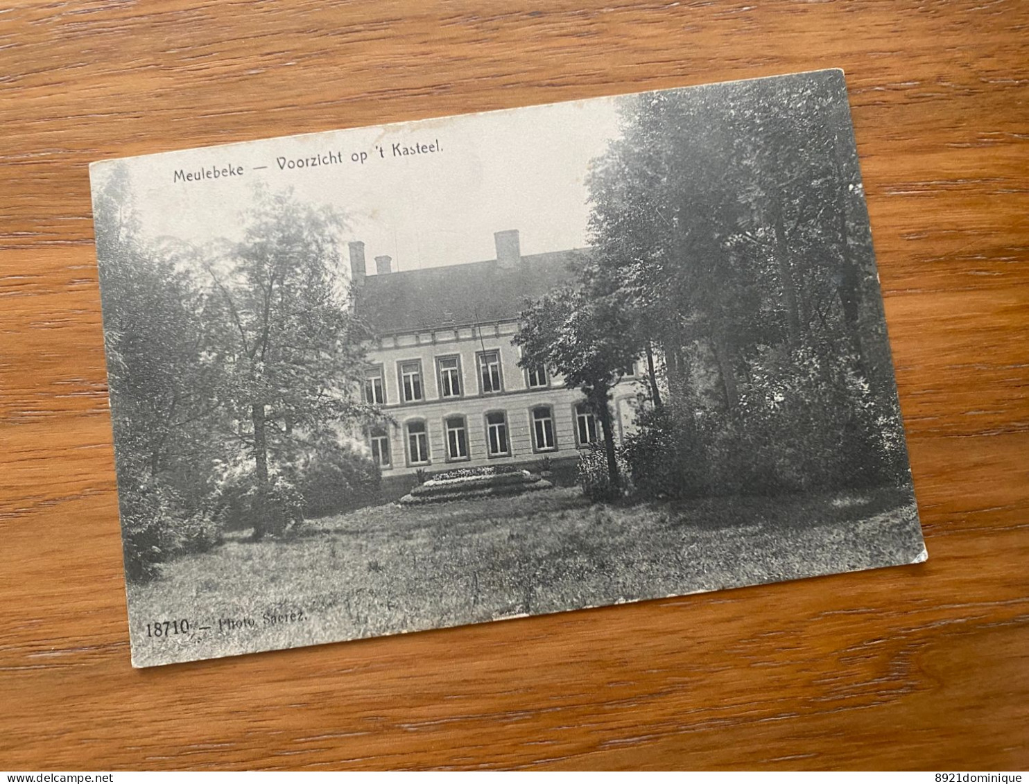 MEULEBEKE - Voorzicht Op Het Kasteel - 18710 Photo Sacrez - Meulebeke