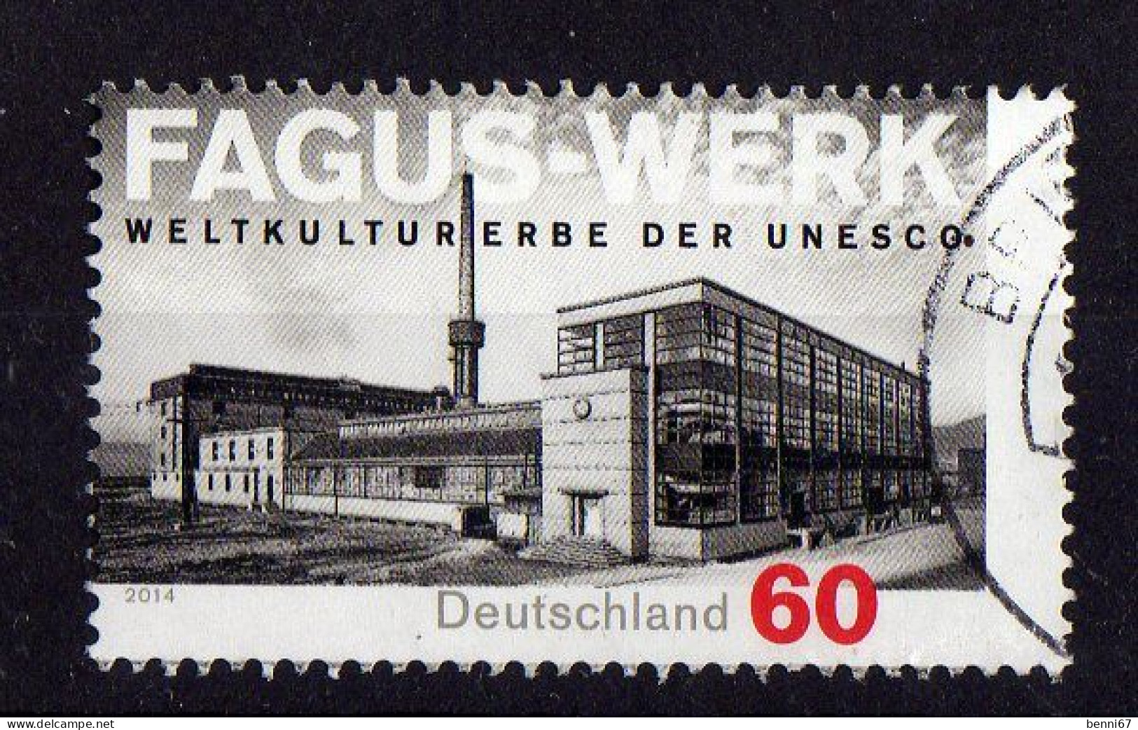 ALLEMAGNE Germany 2014 Unesco Fagus Werk Obl. - Oblitérés