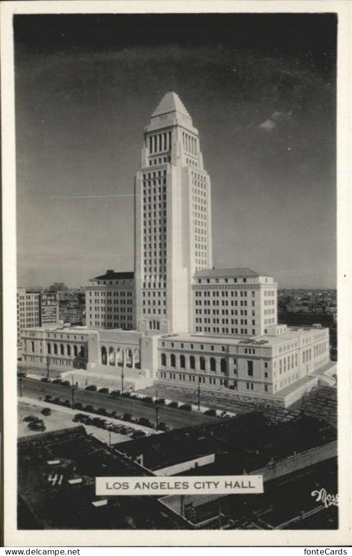 11032145 Los_Angeles_California City Hall  - Other & Unclassified