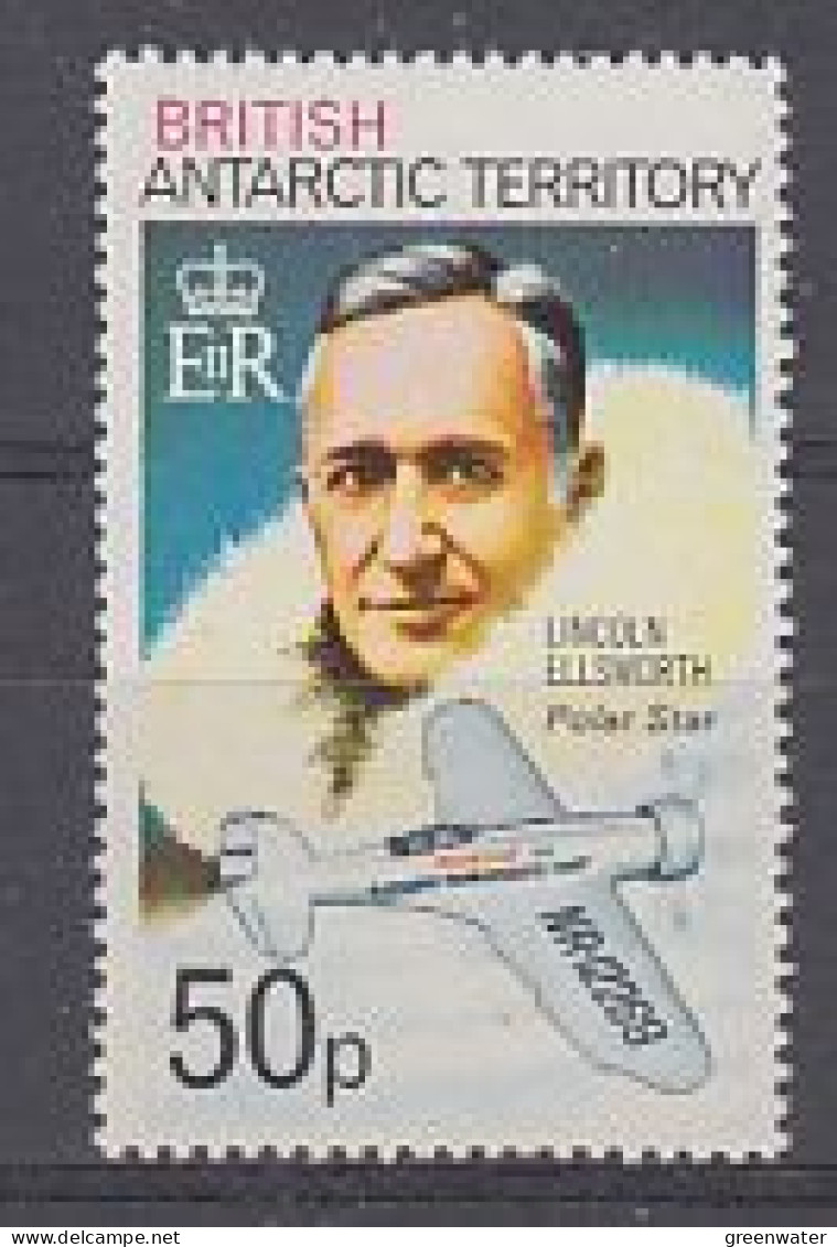 British Antarctic Territory (BAT)  Lincoln Ellsworth 1v  ** Mnh (59911) - Unused Stamps