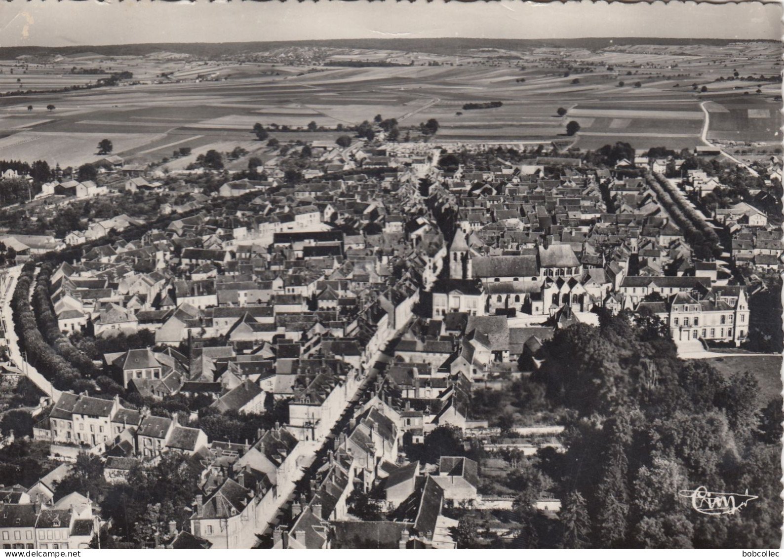 BRIENON-sur- ARMANÇON (Yonne): Vue Générale Aérienne - Brienon Sur Armancon