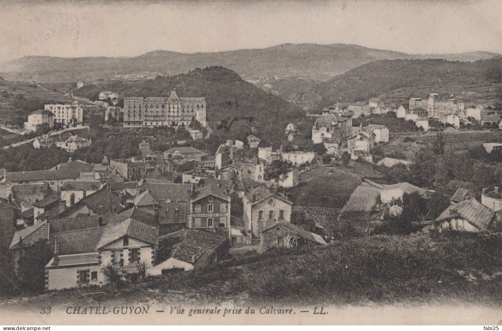 CHATEL GUYON VUE GENERALE DU CALVAIRE - Châtel-Guyon