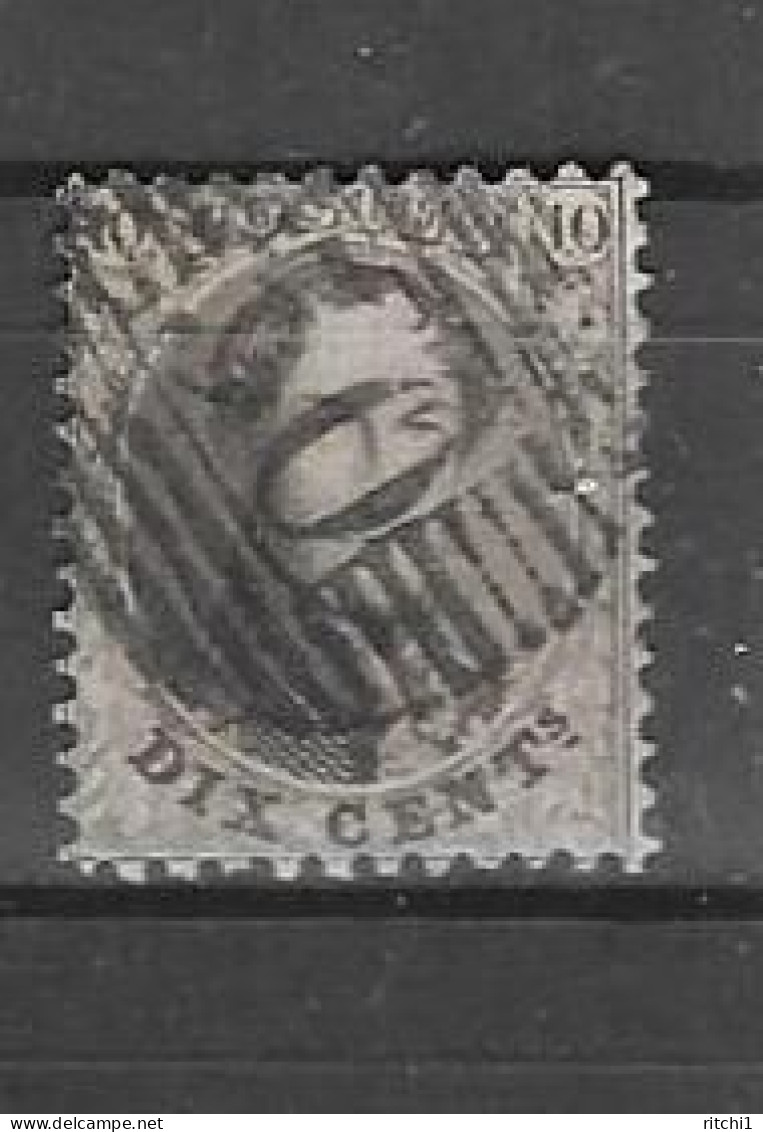 14A  P50   Gosselies - 1863-1864 Médaillons (13/16)