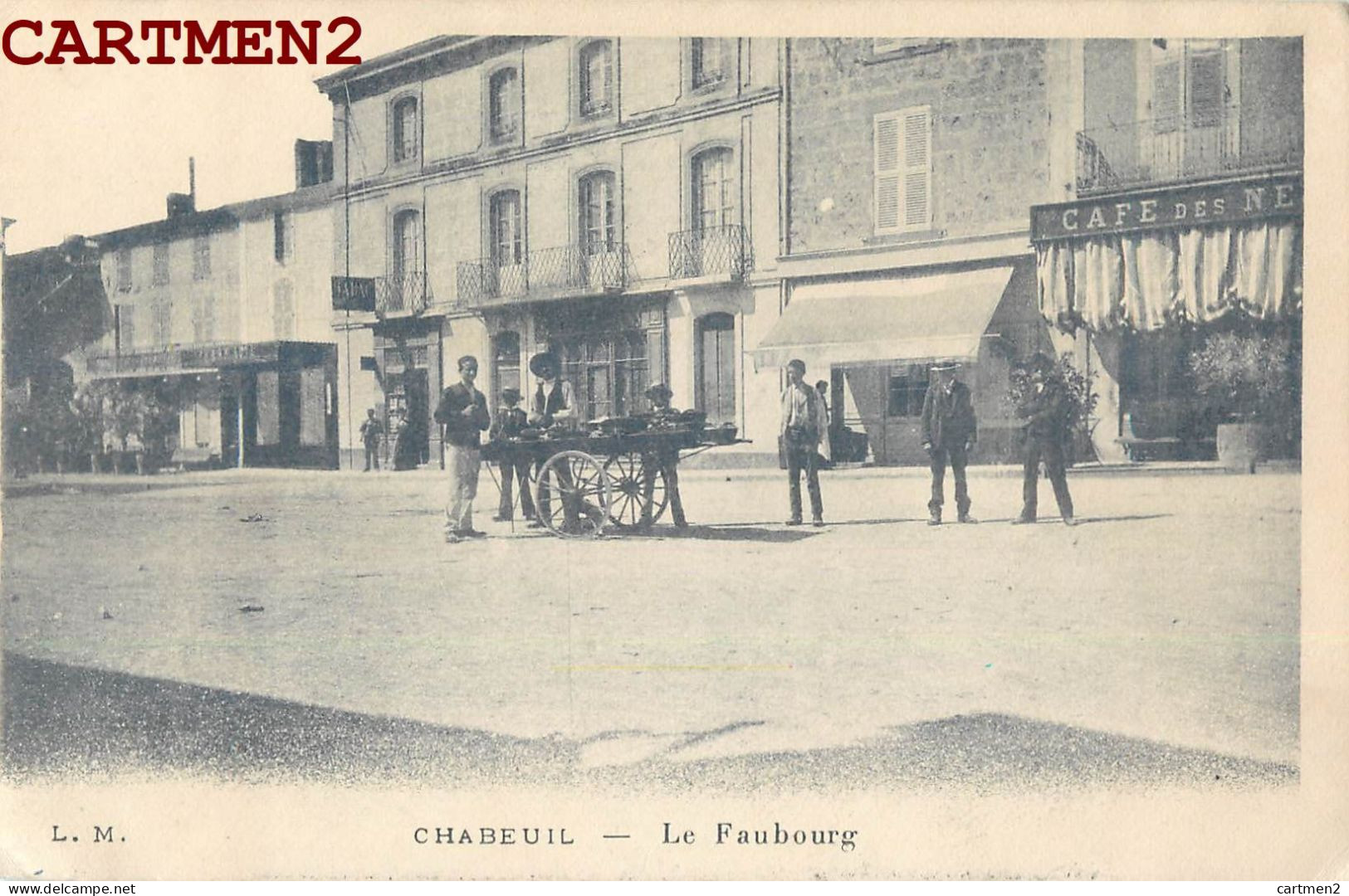 CHABEUIL LE FAUBOURG 26 DROME - Autres & Non Classés