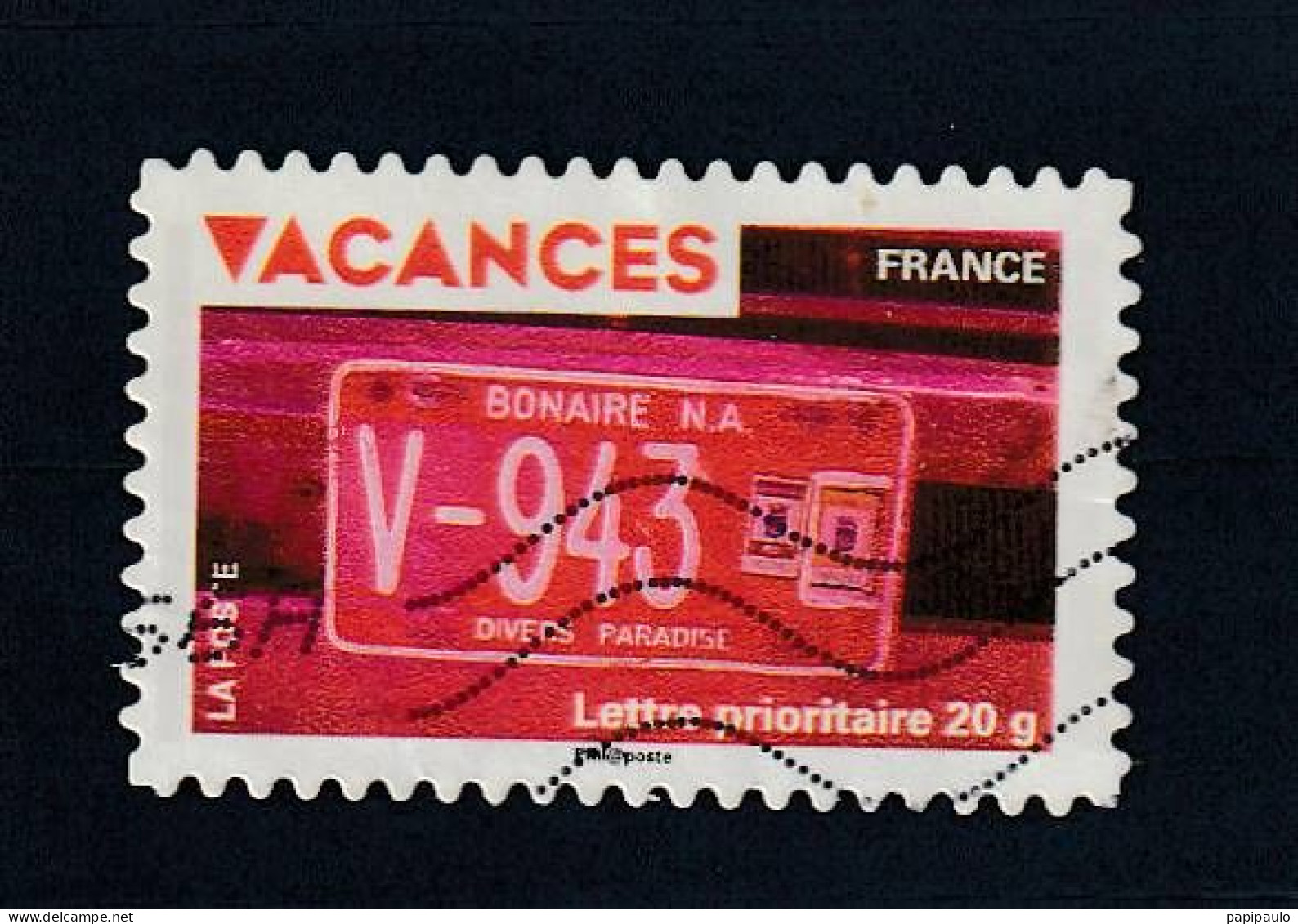FRANCE 2009  Y&T 323  Lettre Prioritaire 20g - Used Stamps