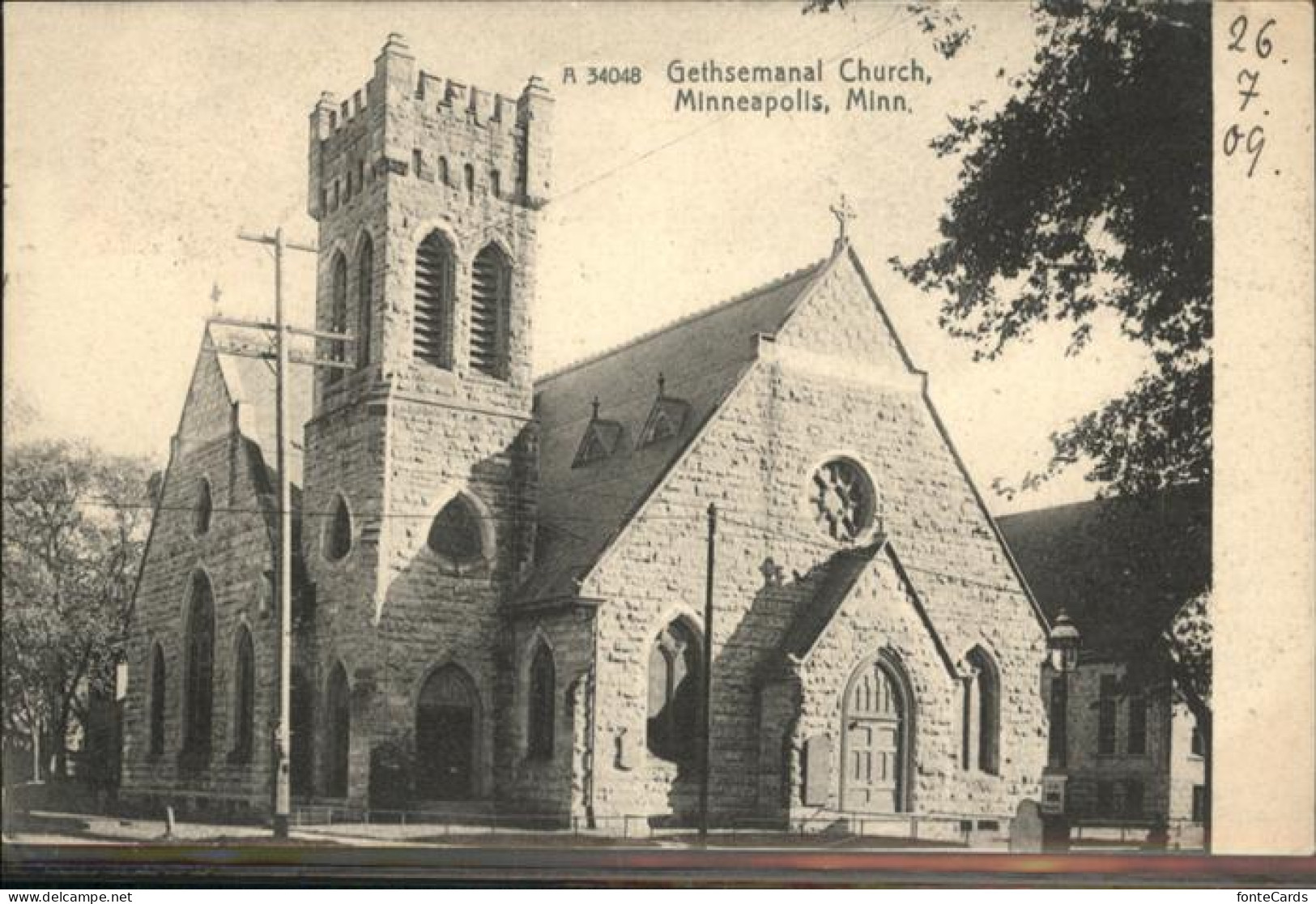 11032106 Minneapolis_Minnesota Gethsemanal Church  - Sonstige & Ohne Zuordnung