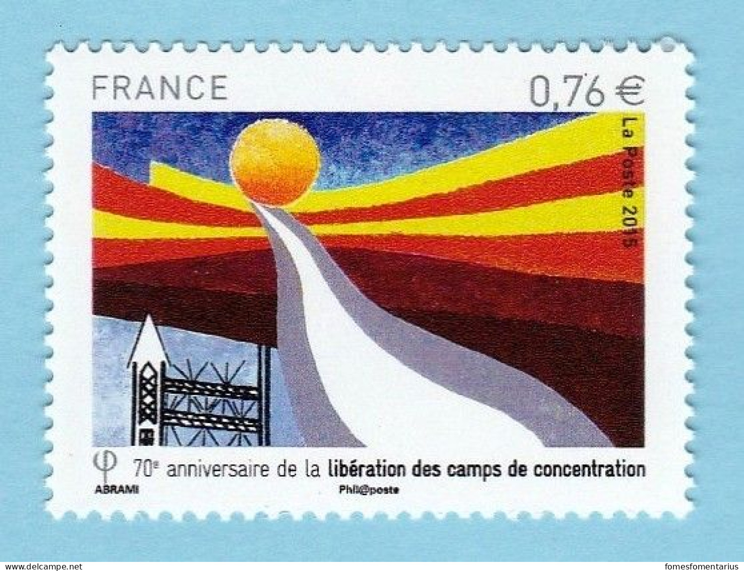 N° F 4948  Neuf ** TTB  Libération Des Camps Tirage 1 000 020 Exemplaires - Neufs