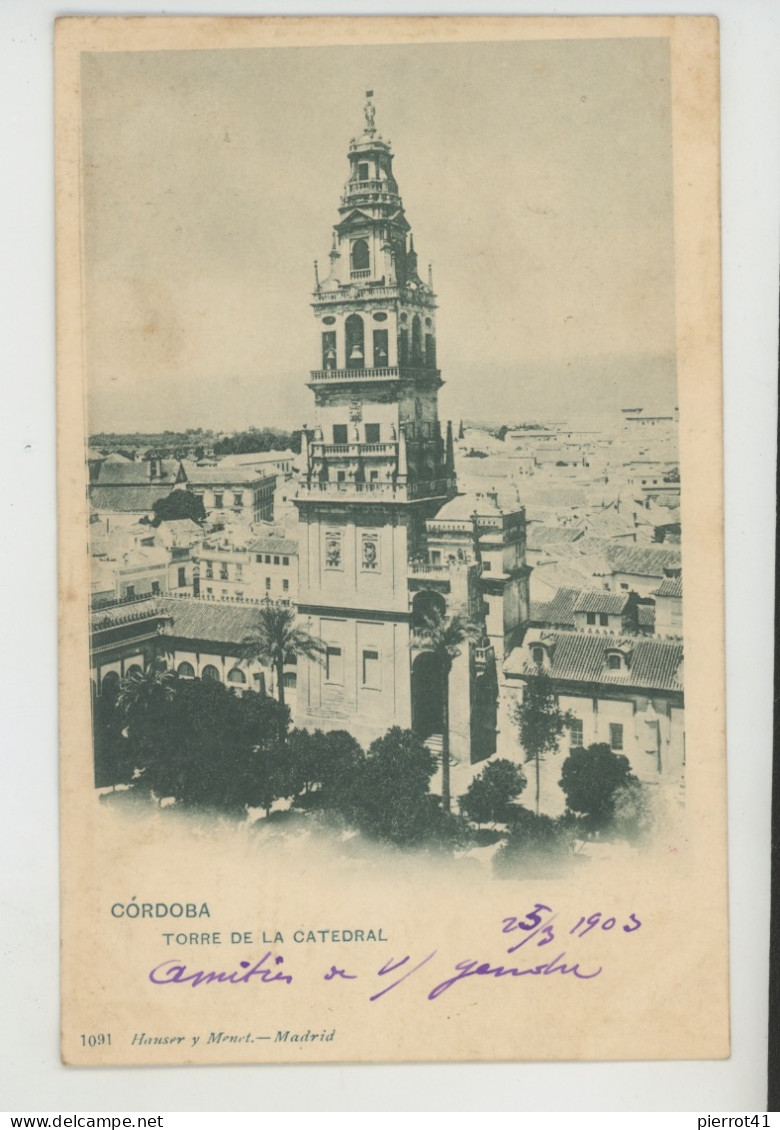 ESPAGNE - CORDOBA - Torre De La Catedral - Córdoba