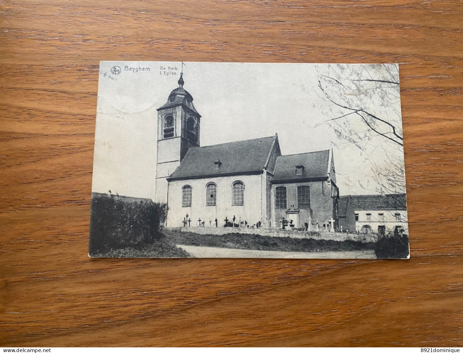 Beyghem De Kerk (Grimbergen) - Uitg. Rassaert De Bondt - Grimbergen