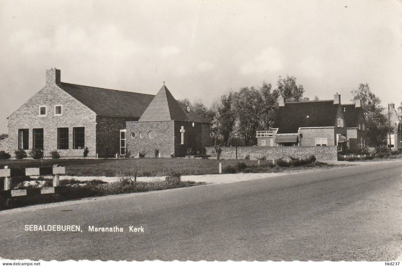 Sebaldeburen Marenatha Kerk Provinciale Weg   4591 - Sonstige & Ohne Zuordnung