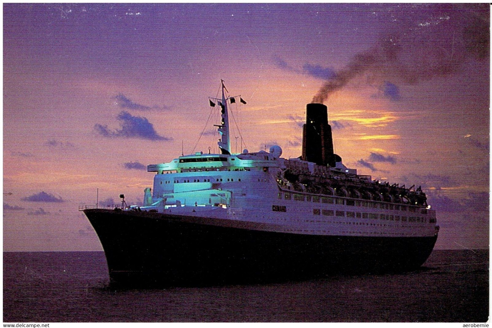 RMS QUEEN ELIZABETH 2 - Cunard Line (company Issue) - Piroscafi