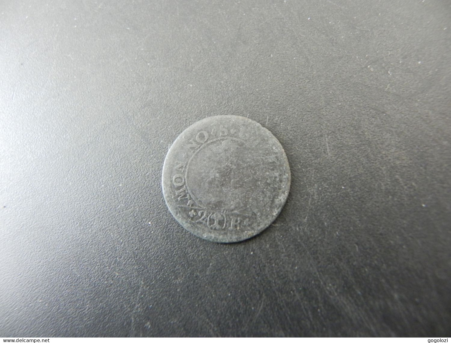 Schweiz Suisse Switzerland St. Gallen 2 Kreuzer 1720 Silver - Monnaies Cantonales
