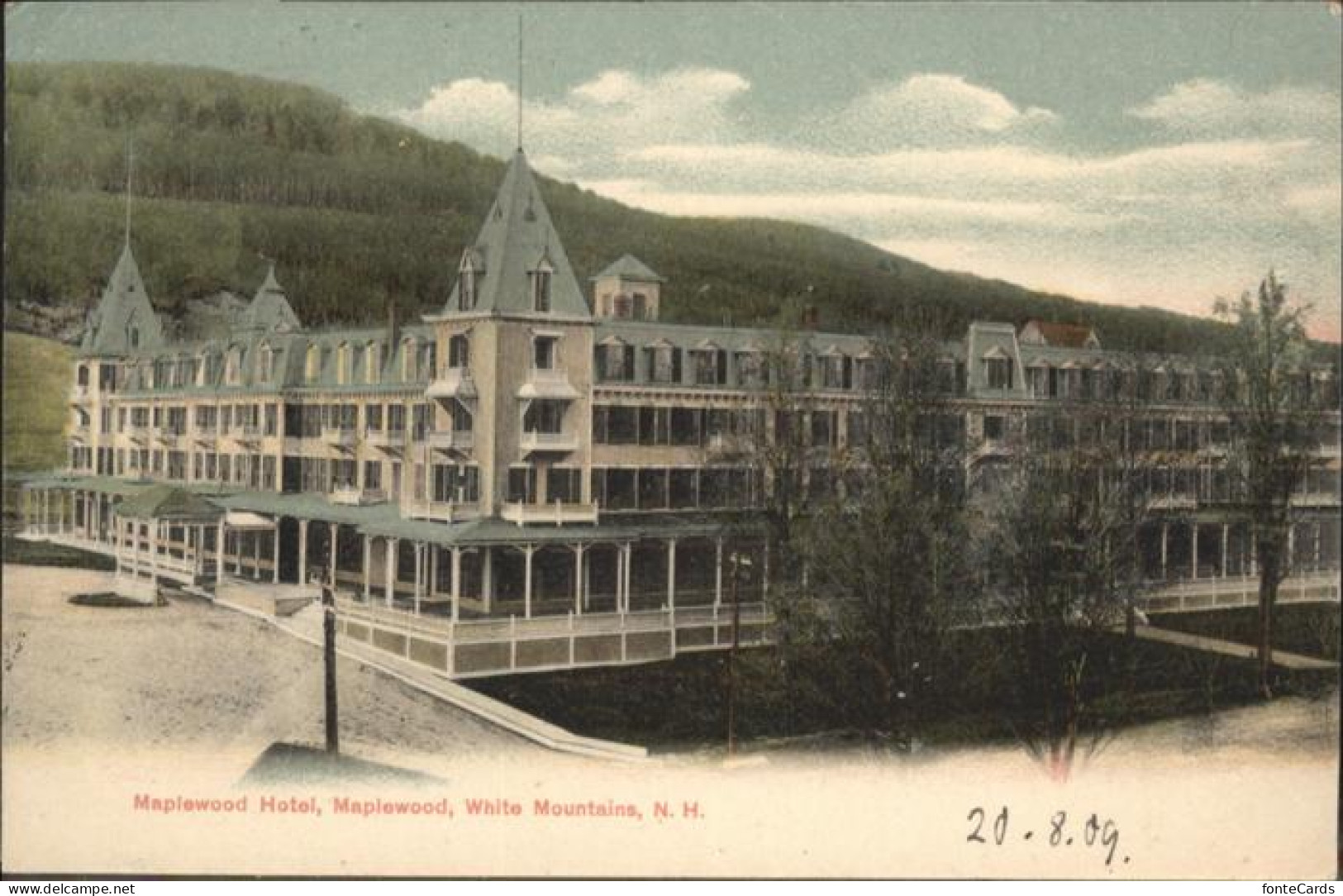 11032042 White Mountains New Hampshire Maplewood Hotel  United States - Other & Unclassified