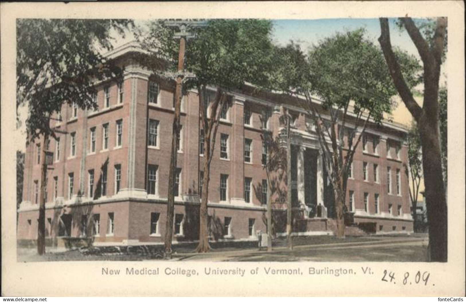 11032040 Burlington_Vermont New Medical College University  - Sonstige & Ohne Zuordnung