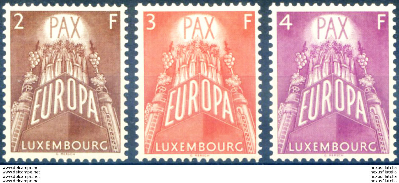 Europa 1957. - Autres & Non Classés