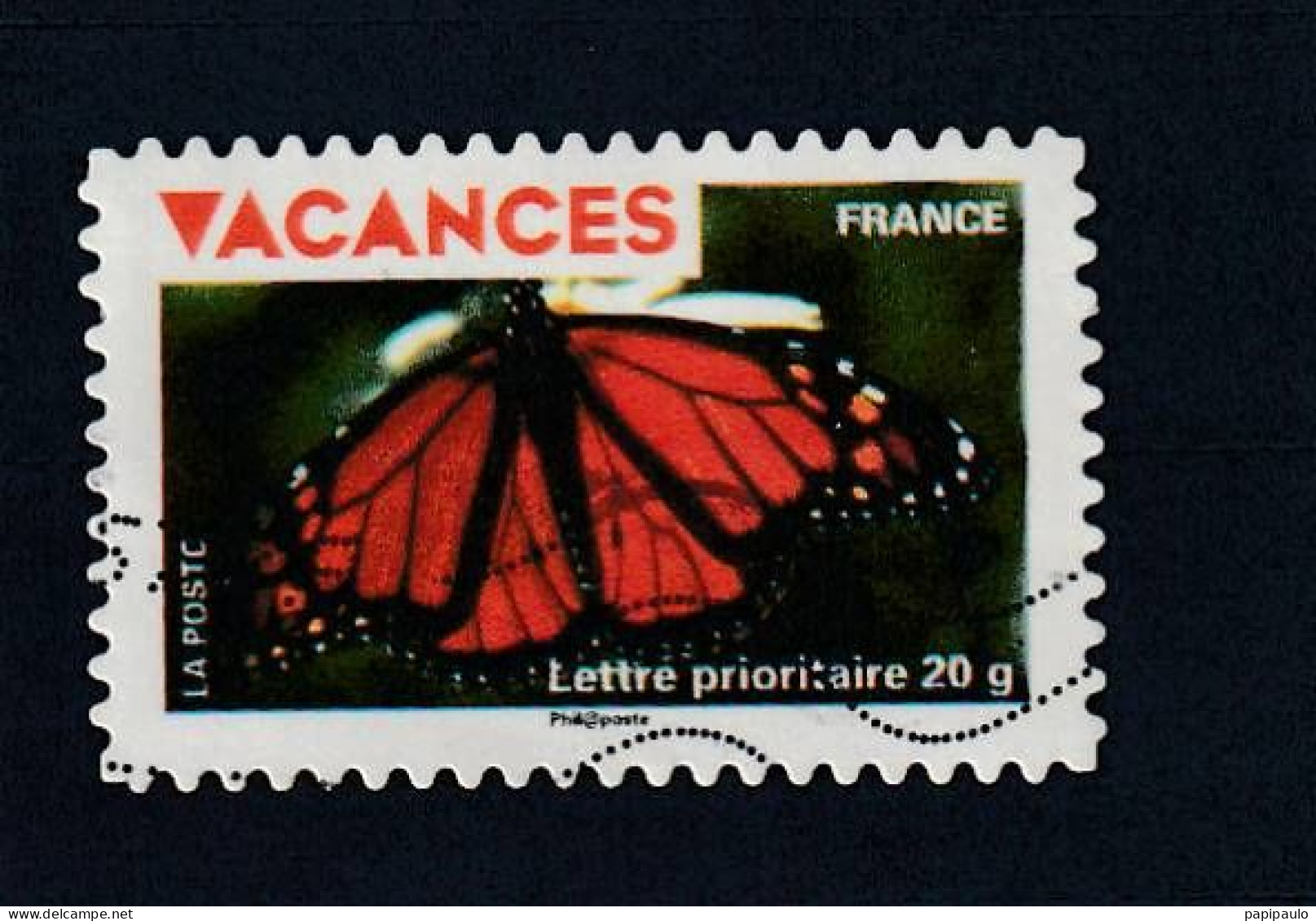 FRANCE 2009  Y&T 324  Lettre Prioritaire 20g - Used Stamps