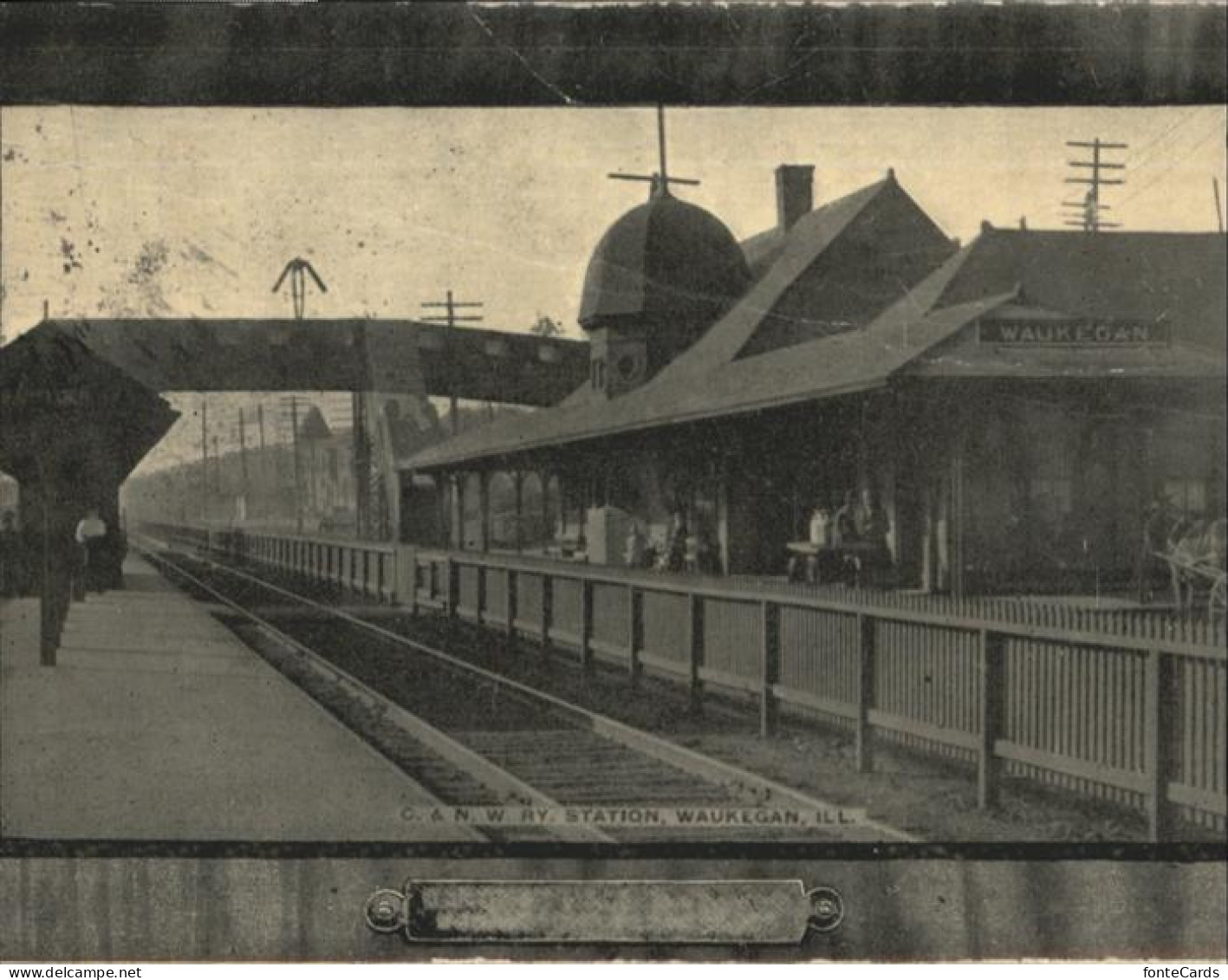 11032028 Waukegan Station  - Autres & Non Classés