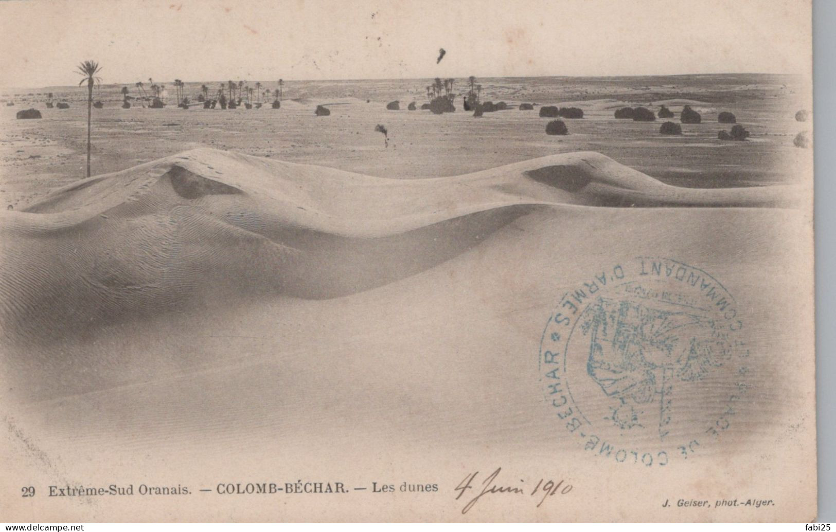 COLOMB BECHAR LES DUNES - Bechar (Colomb Béchar)