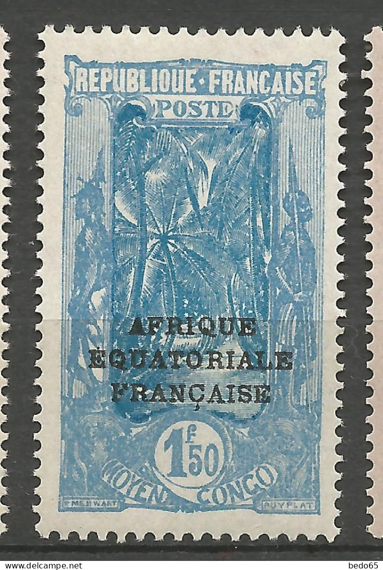 CONGO N° 107 NEUF*  TRACE DE CHARNIERE  / Hinge / MH - Unused Stamps