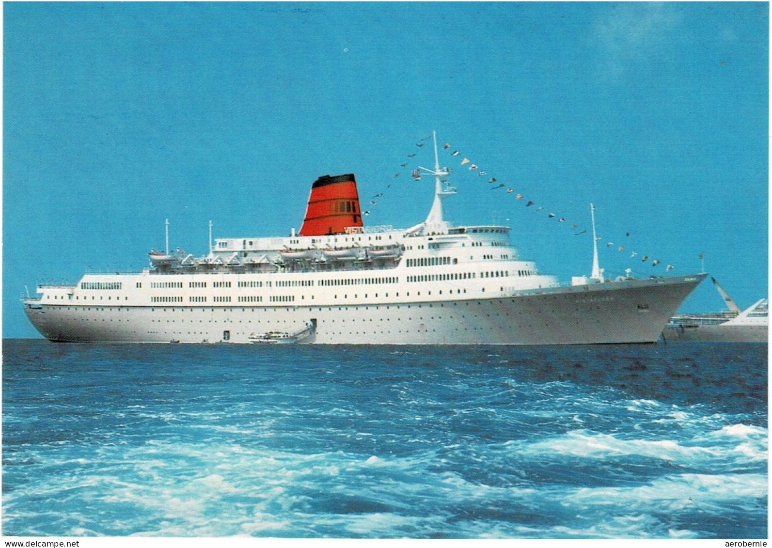 MS VISTAFJORD - Cunard Line - Paquebots