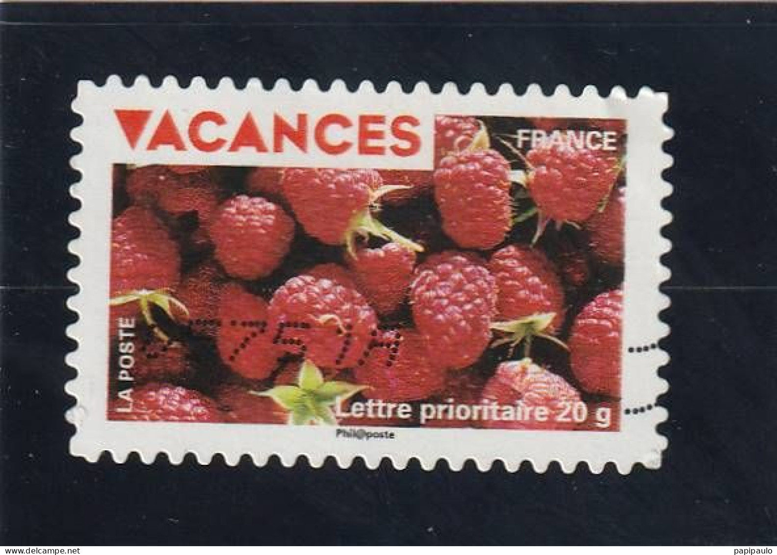 FRANCE 2009  Y&T 325  Lettre Prioritaire 20g - Oblitérés