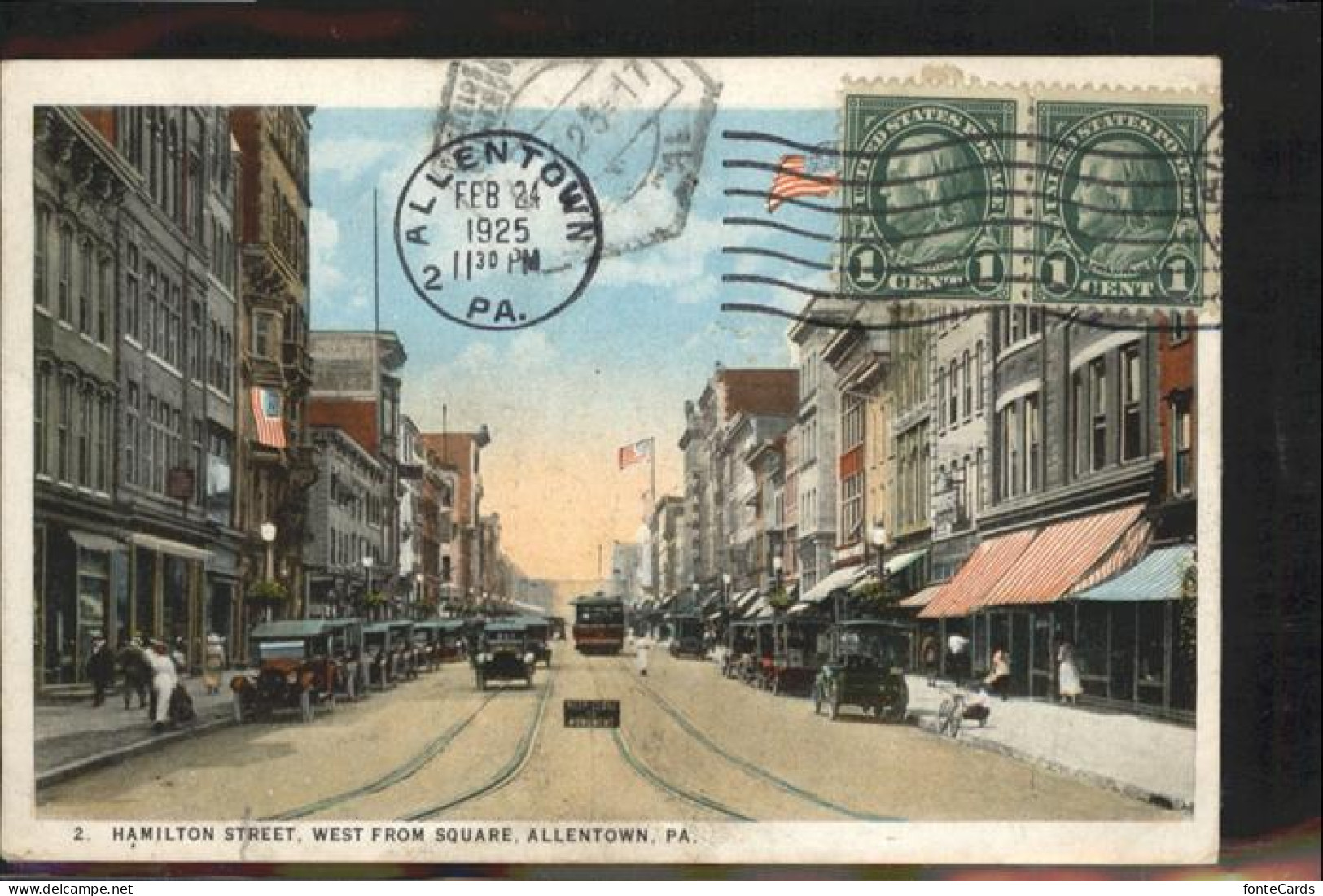 11031979 Allentown Pennsylvania Hamilton Street  Allentown Pennsylvania - Other & Unclassified