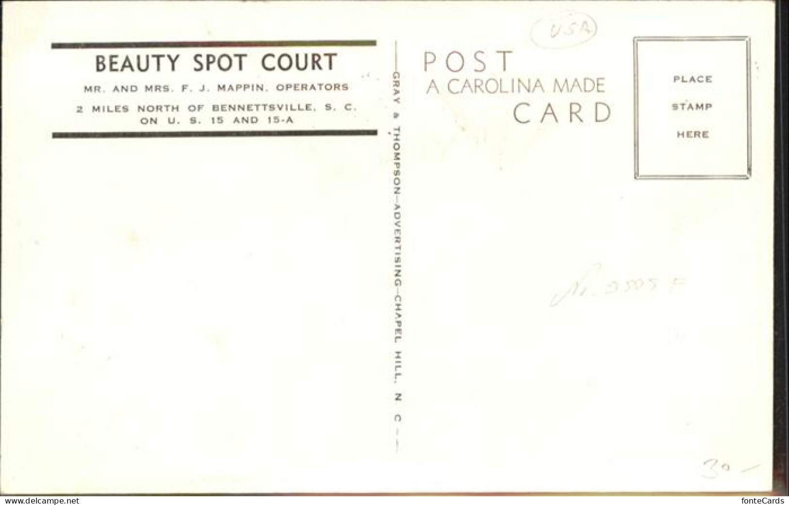 11031977 Bennettsville Beauty Spot Court  - Autres & Non Classés