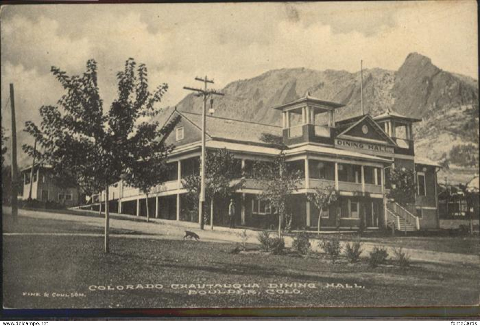 11031973 Boulder Colorado Dining Hall Hund  Boulder - Other & Unclassified