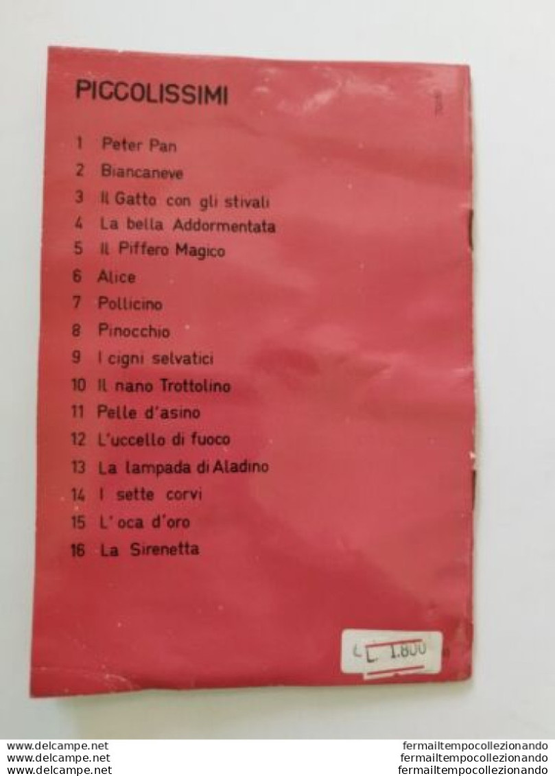 Bo4  Libro Fiaba Vintage Il Nano Trottolino Edizioni Arcobaleno Milano Pieghe - Other & Unclassified