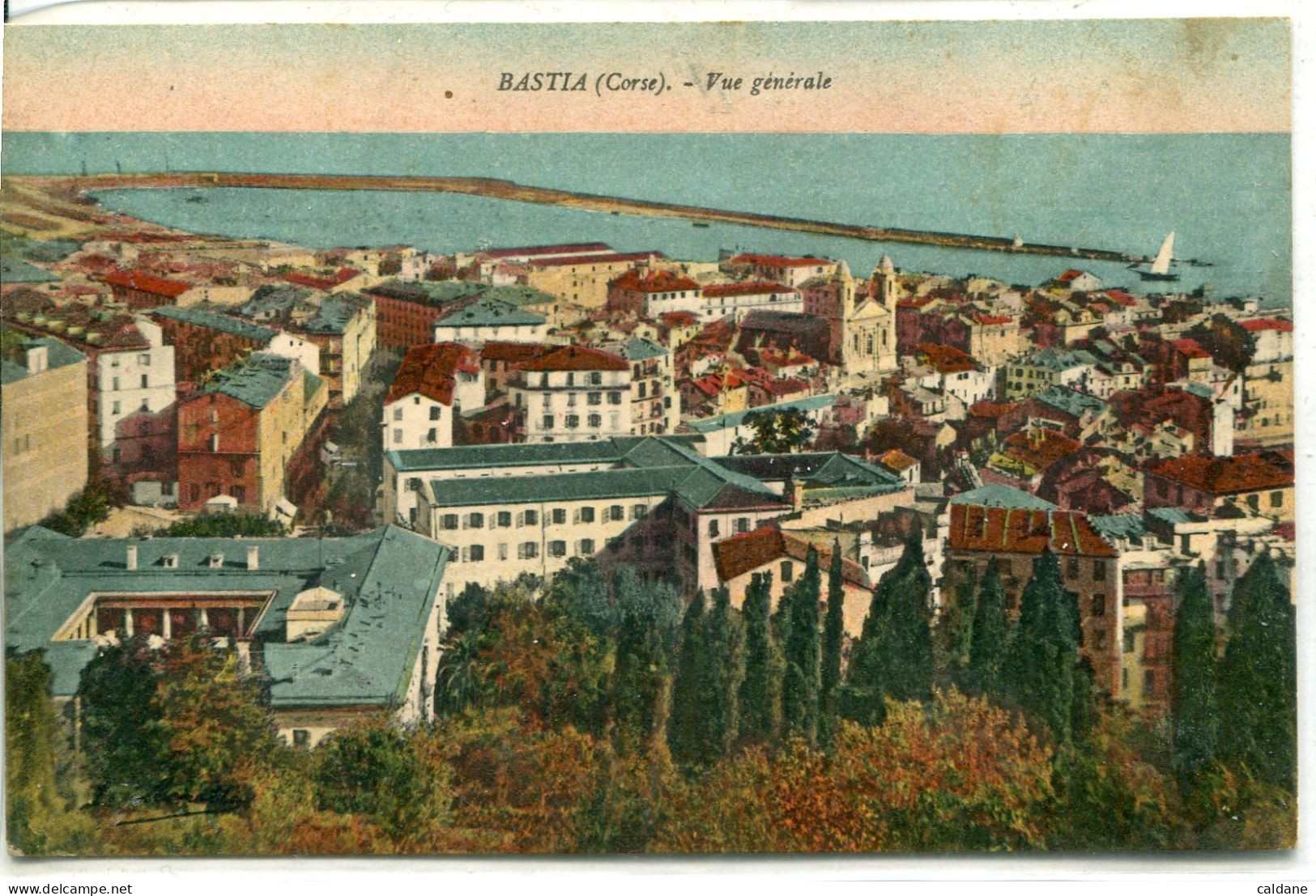 2A- CORSE -    BASTIA - Vue Generale - Bastia