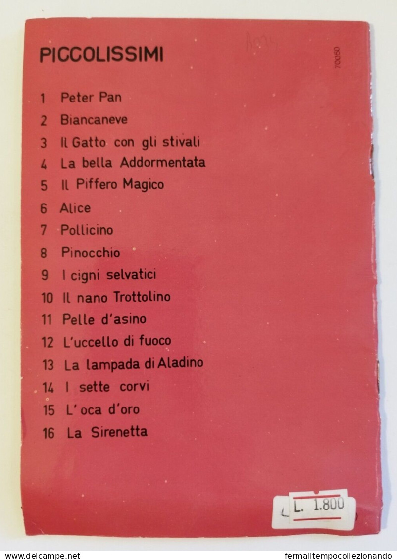 Bo34  Libro Fiaba Vintage Il Nano Trottolino Edizioni Arcobaleno Milano Pieghe - Other & Unclassified