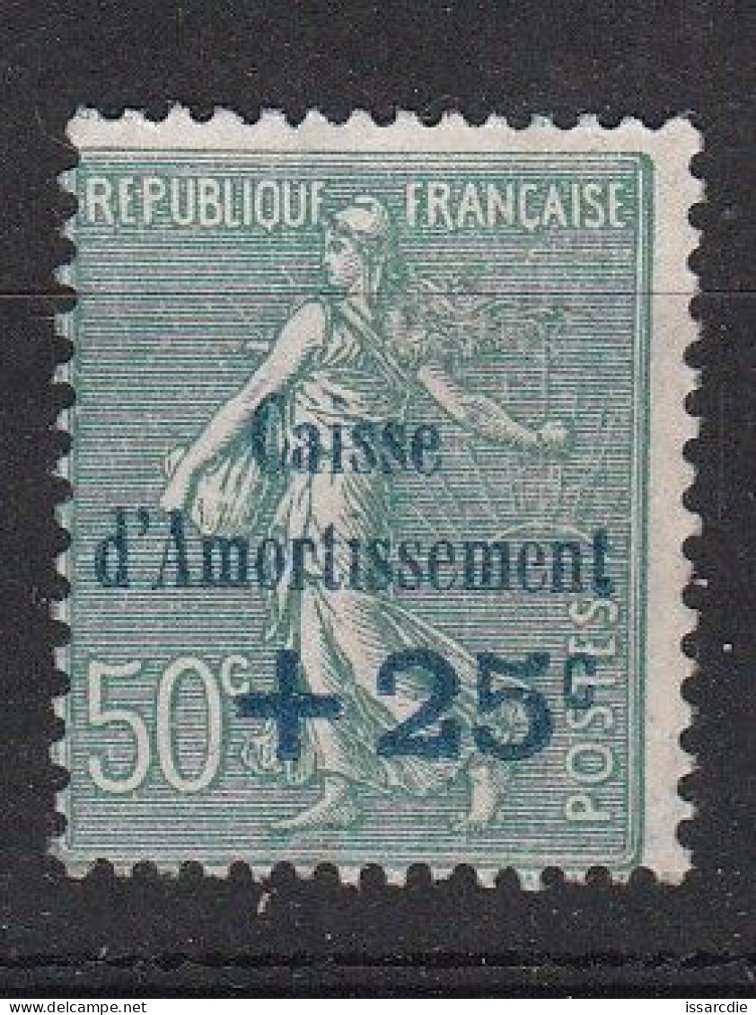 France Caisse D'amortissement  N°247 Neufs * Ch - Unused Stamps