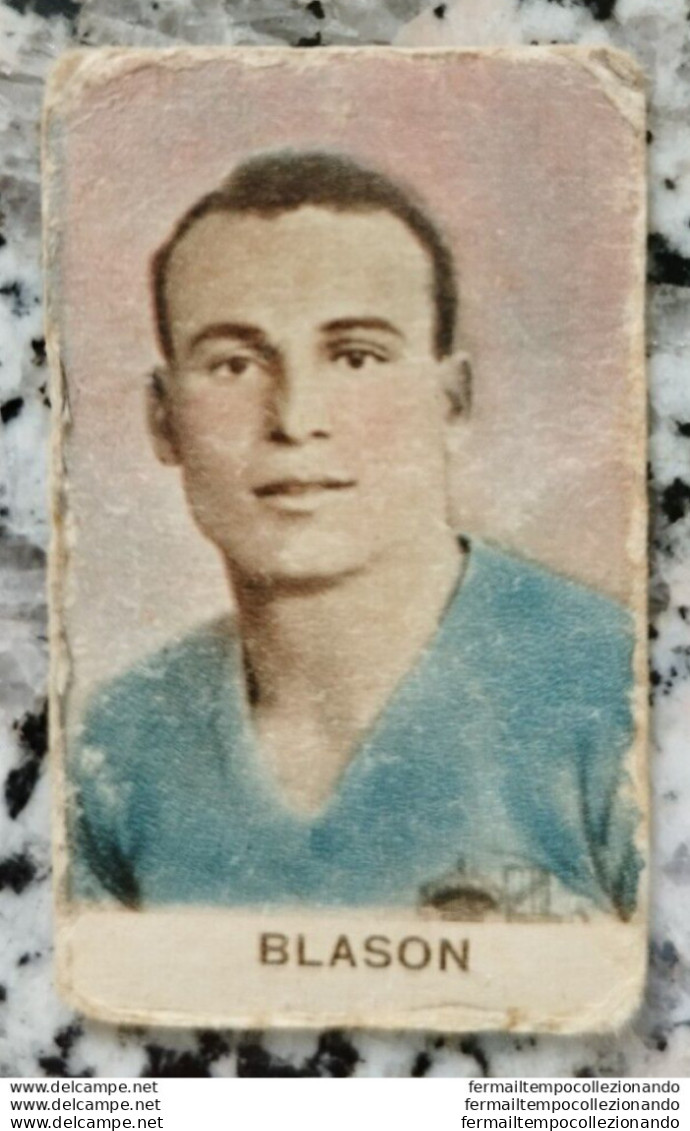 Bh4 Rara Figurina Blason Anteguerra Calcio Soccer 1934-1938 Lazio - Other & Unclassified