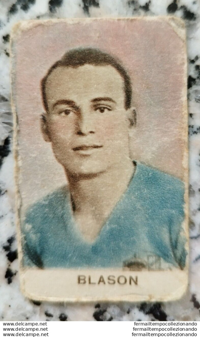 Bh4 Rara Figurina Blason Anteguerra Calcio Soccer 1934-1938 Lazio - Altri & Non Classificati
