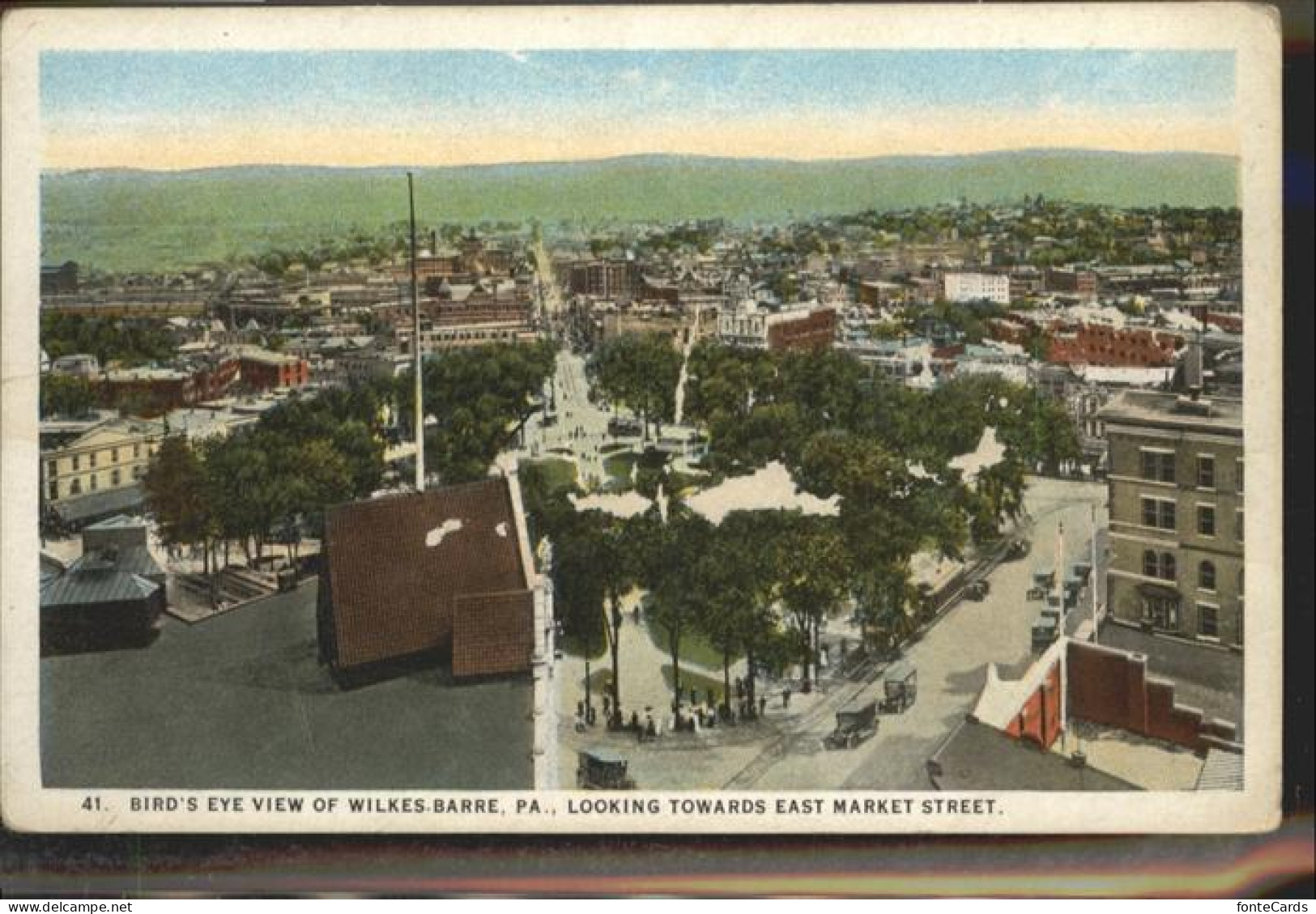 11031941 Wilkes-Barre Market Street  Wilkes-Barre - Autres & Non Classés