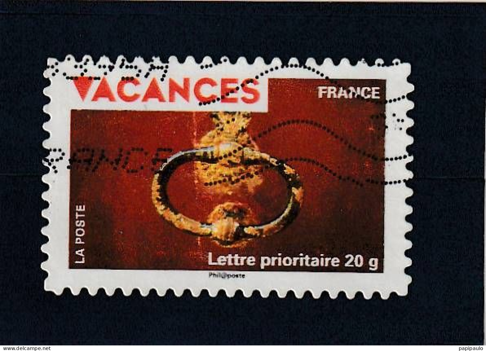 FRANCE 2009  Y&T 326  Lettre Prioritaire 20g - Used Stamps