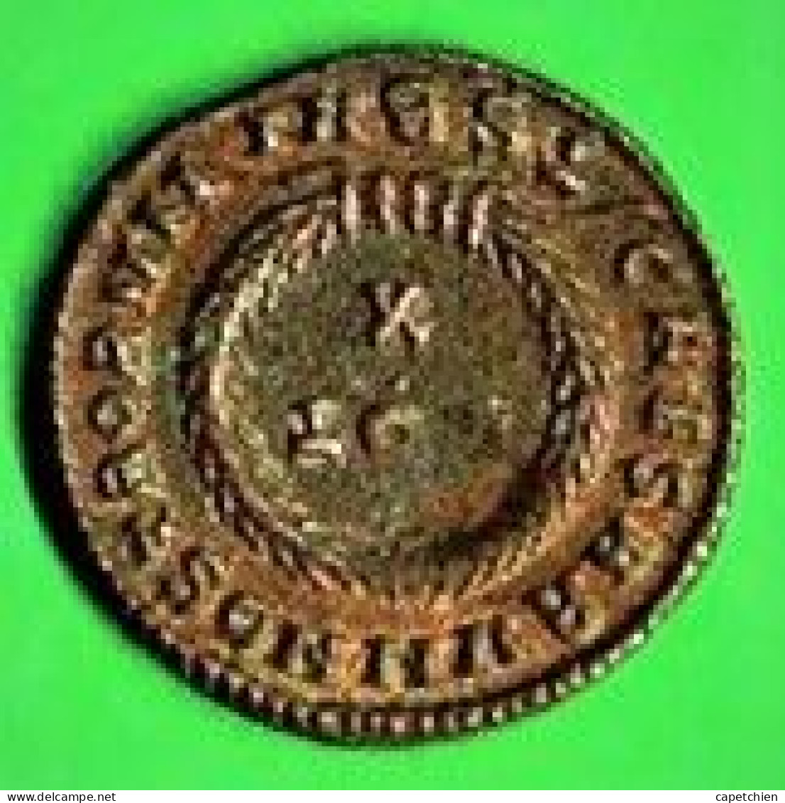 CONSTANTIN  II / / 316-340 / ( Officine De Thessalonique ) PETIT BRONZE / 2.72 G / Max.18.7 Mm - The Christian Empire (307 AD To 363 AD)