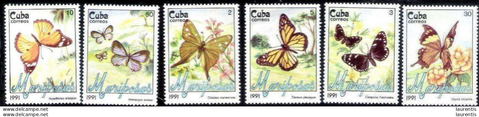 783  Butterflies - Papillons -  1991 - MNH - Cb - 2,25 - Schmetterlinge