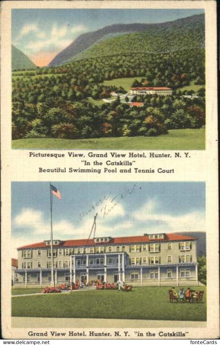 11031921 Catskill Grand View Hotel   - Other & Unclassified