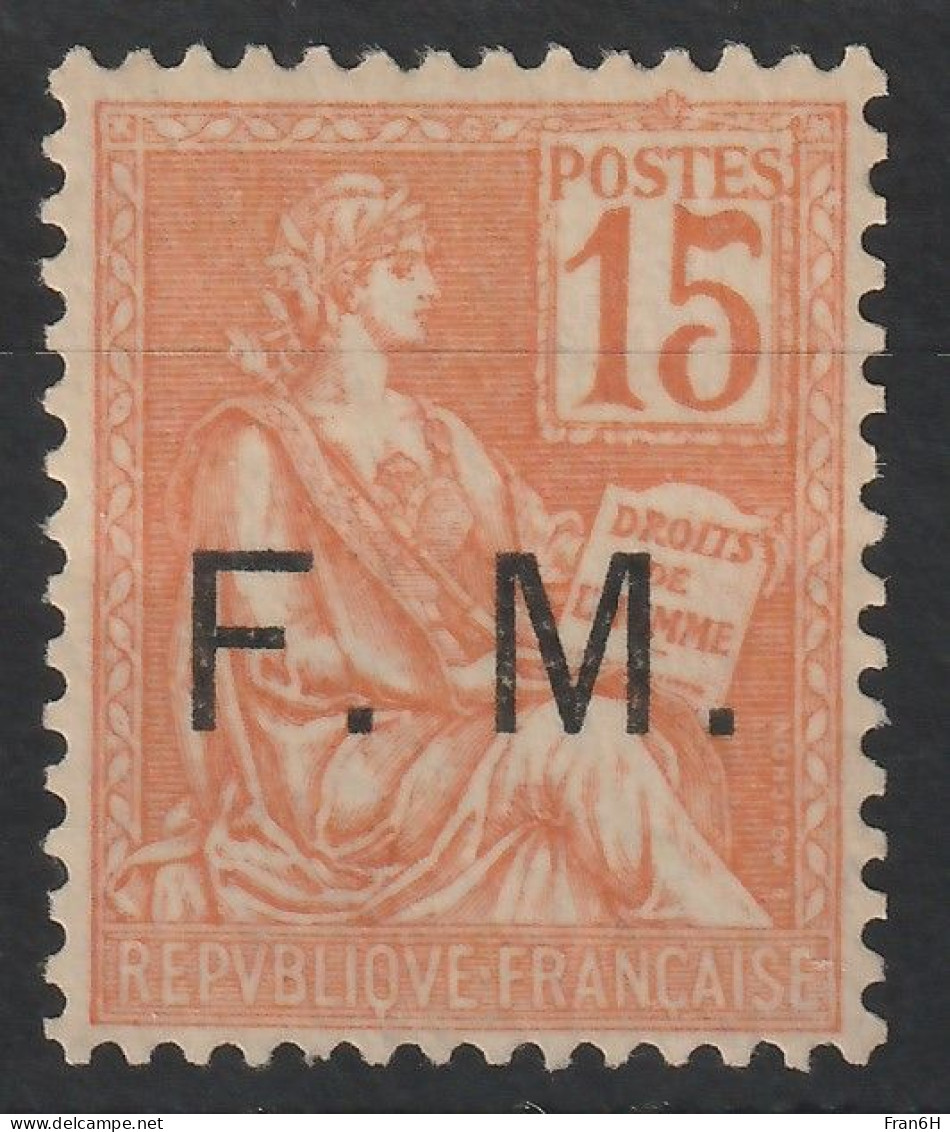 YT FM N° 1 - Neuf ** - MNH - Cote 235,00 € - - Military Postage Stamps