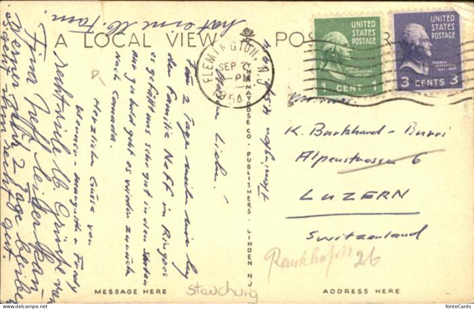 11031916 Flemington_New_Jersey Post Office - Sonstige & Ohne Zuordnung