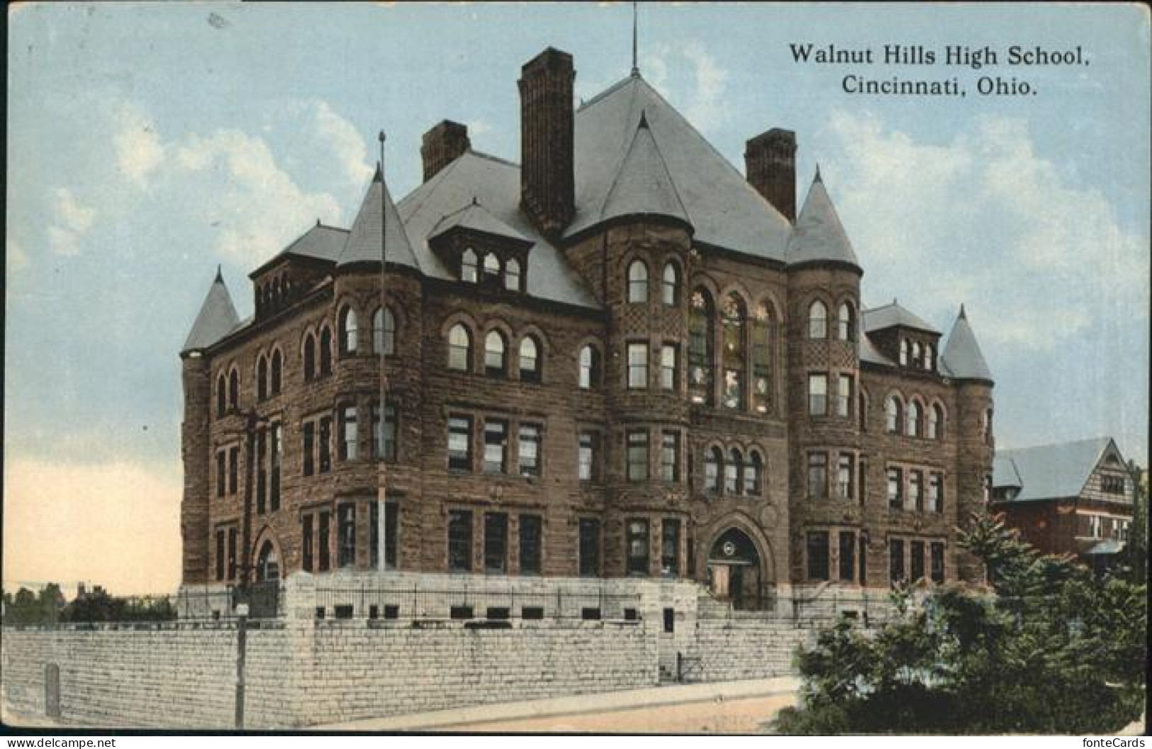 11031915 Cincinnati Ohio Walnut Hills High School  - Other & Unclassified