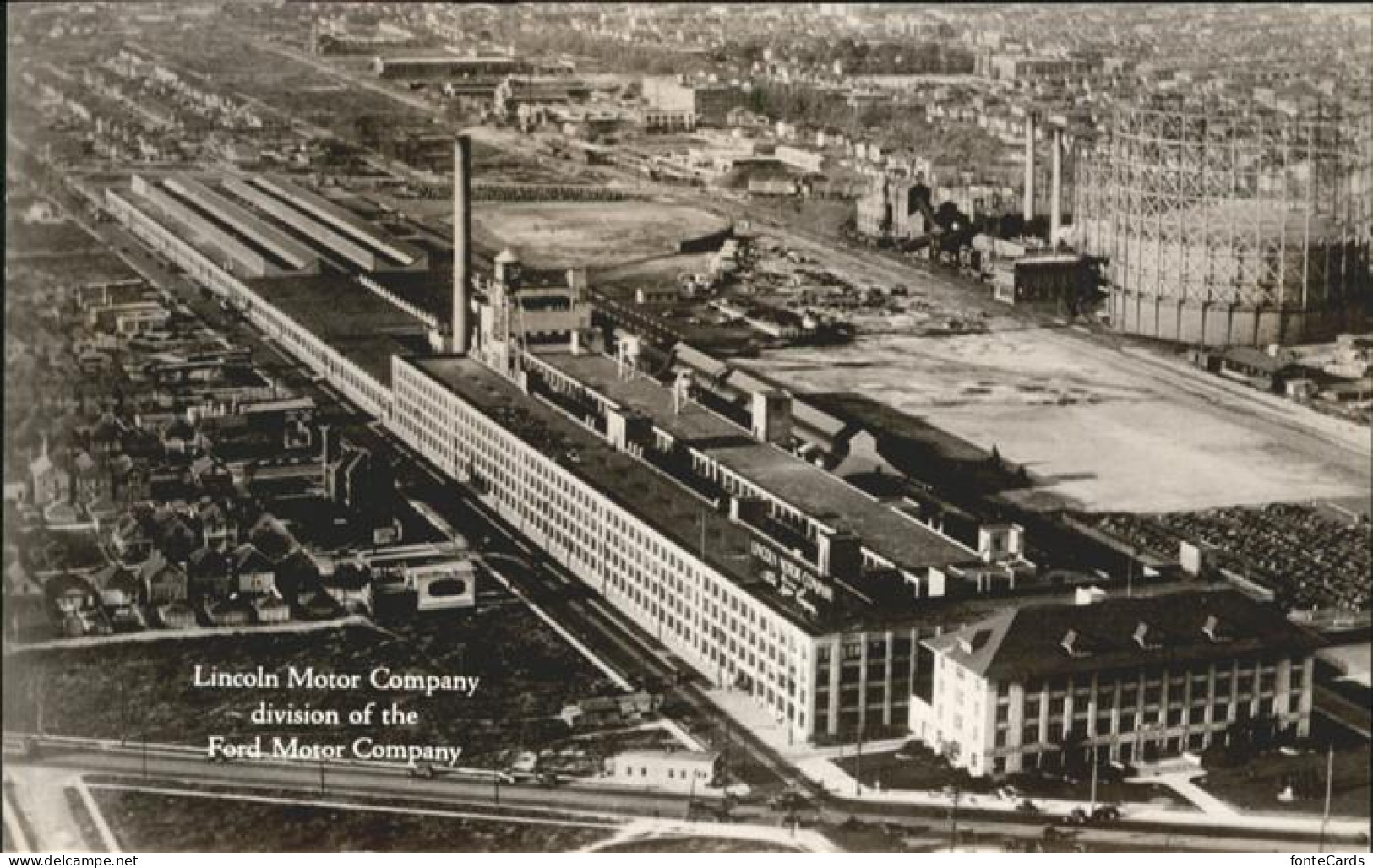 11031901 Dearborn_Michigan Lincoln Motor Company Ford Motor Company - Autres & Non Classés