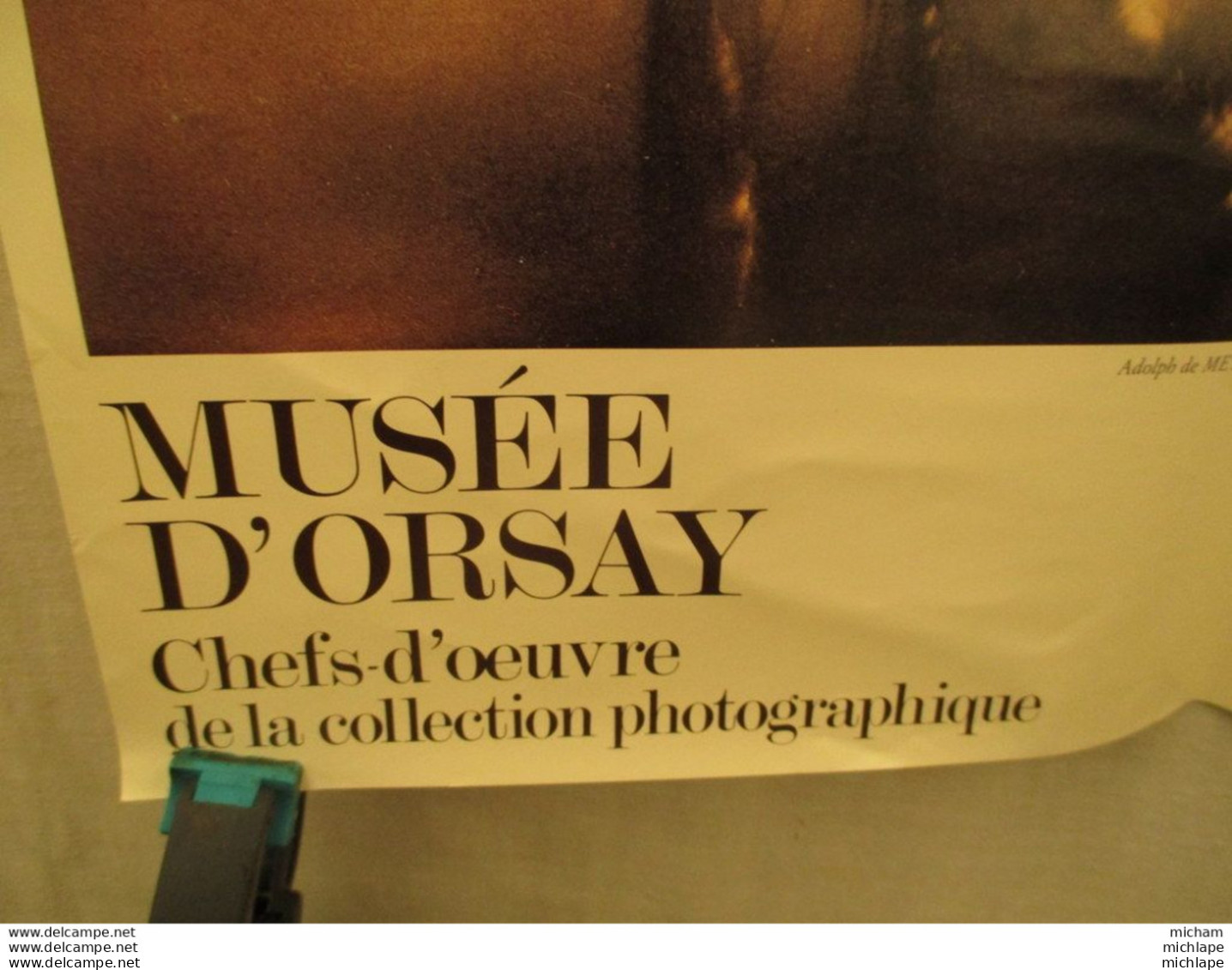 affiche -   MUSEE D4ORSAY     50 cm par 70 cm