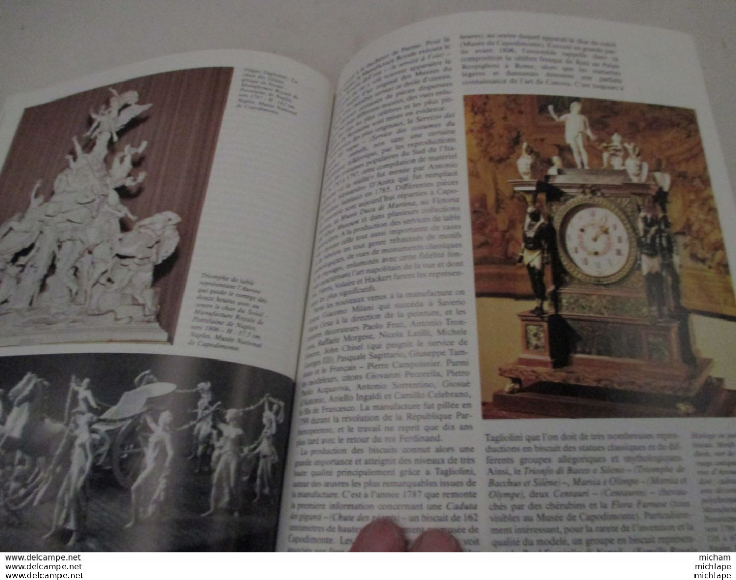 Antiquité  Et Objets D'art - Faiences  Et Porcelaines   - 1990 - 79 Pages  -edit. Fabri - Format  22 X 29 -trés Bon état - Kunst